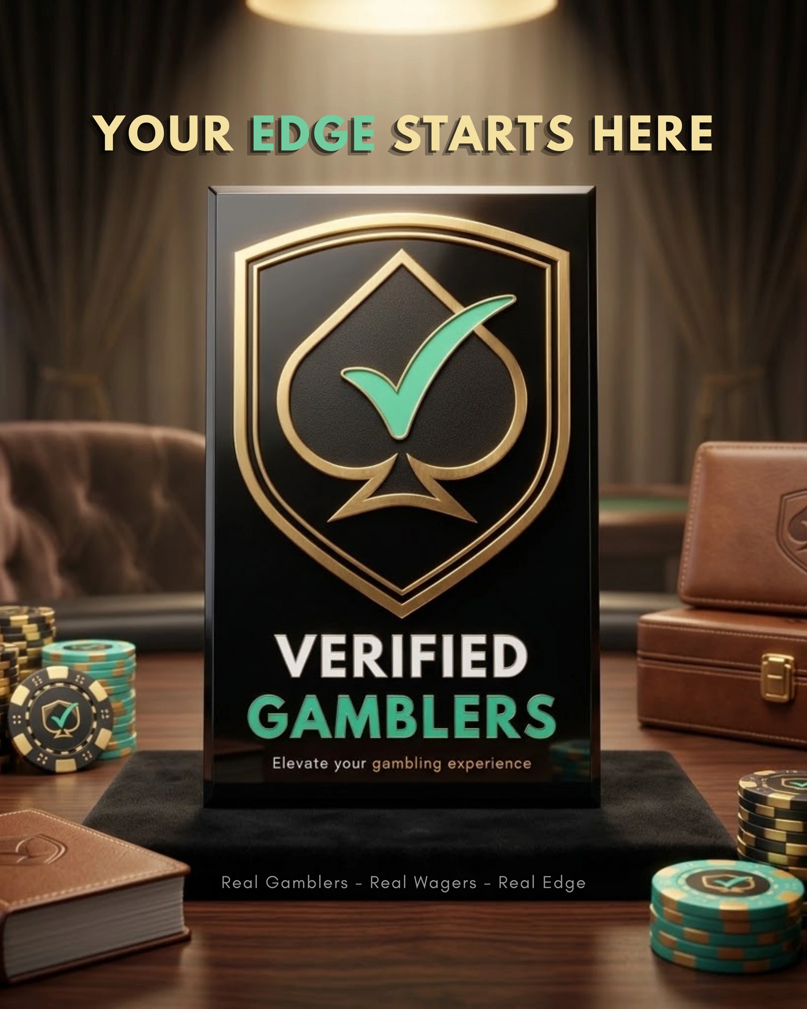 Verified Gamblers — your edge starts here